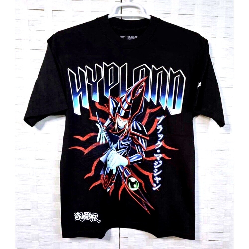 Hypland X YUGIOH Dark Magician Black T Shirt Men's Medium Sold Out Colab