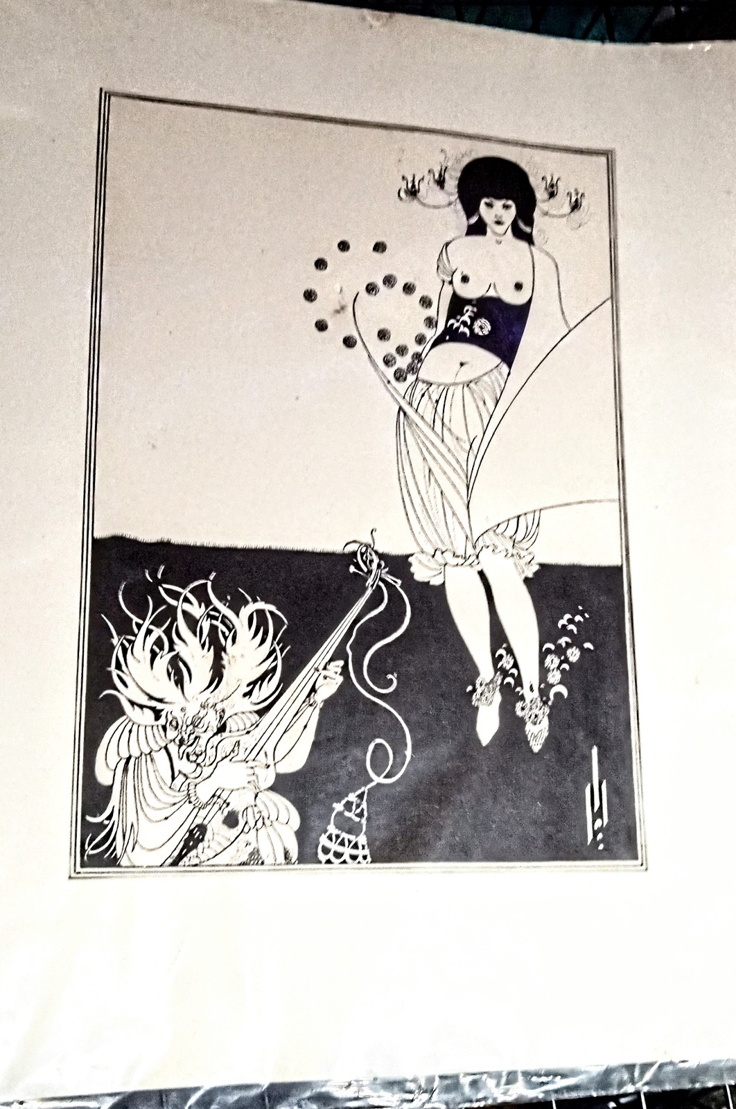 Aubrey Beardsley Lithograph