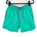 Vilebrequin Mens Green Turquoise Swim Trunks Shorts Mesh Lined Size XXL 2XL