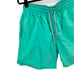 Vilebrequin Mens Green Turquoise Swim Trunks Shorts Mesh Lined Size XXL 2XL
