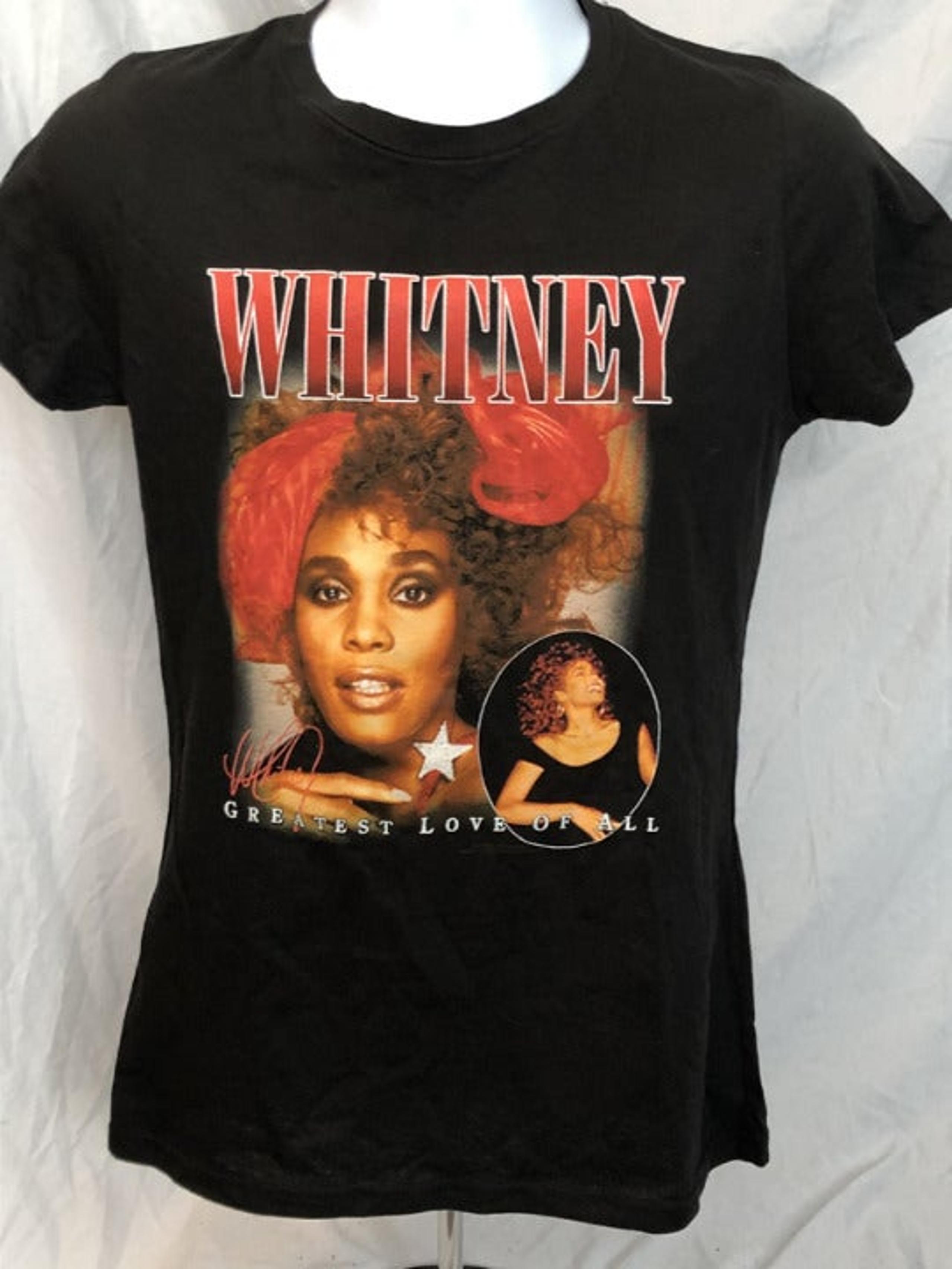 Whitney Houston-LG Girls JR T-shirt
