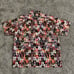 Playboy Centerfold Magazine Cover 90’s Y2K Button Shirt Men’s Size Large Vintage