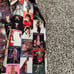 Playboy Centerfold Magazine Cover 90’s Y2K Button Shirt Men’s Size Large Vintage