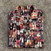 Playboy Centerfold Magazine Cover 90’s Y2K Button Shirt Men’s Size Large Vintage