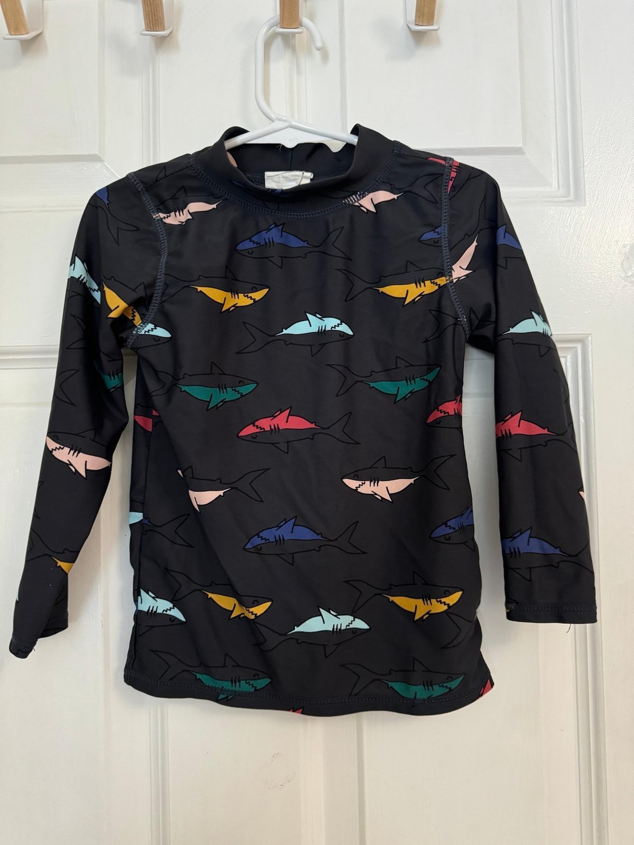 cotton on kids rash guard sz3