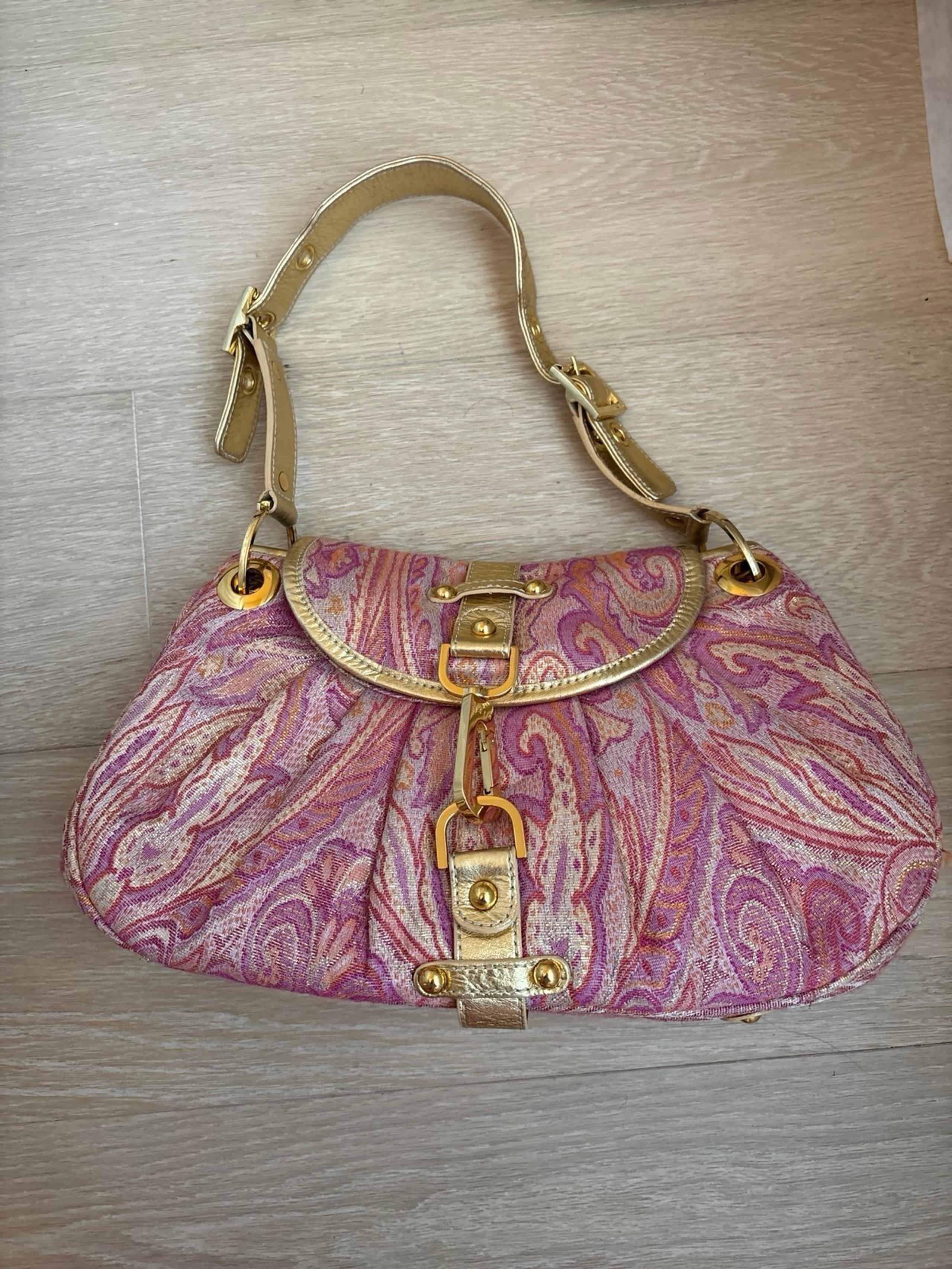 Rafe vintage pink purse