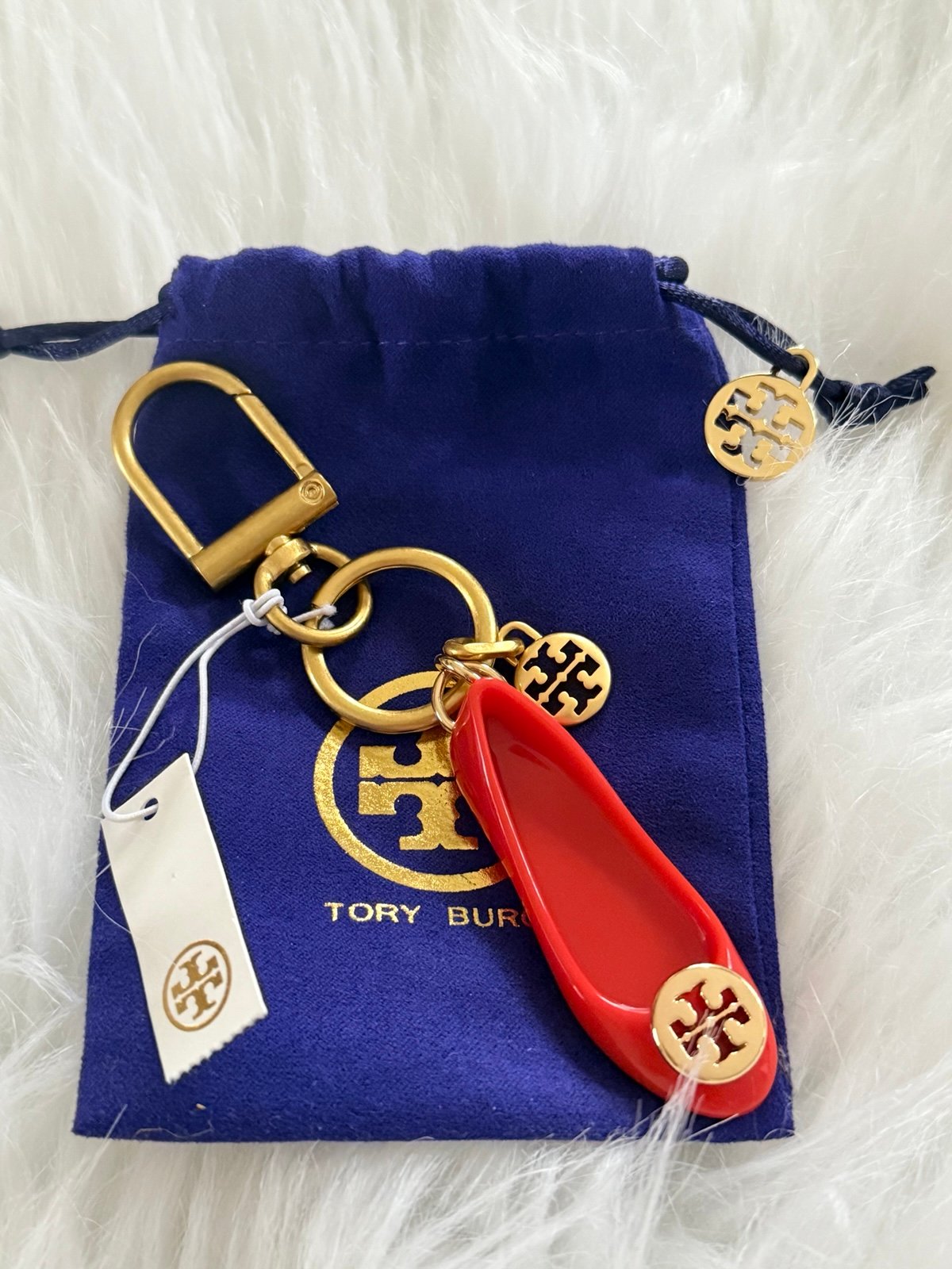 Tory Burch key chain