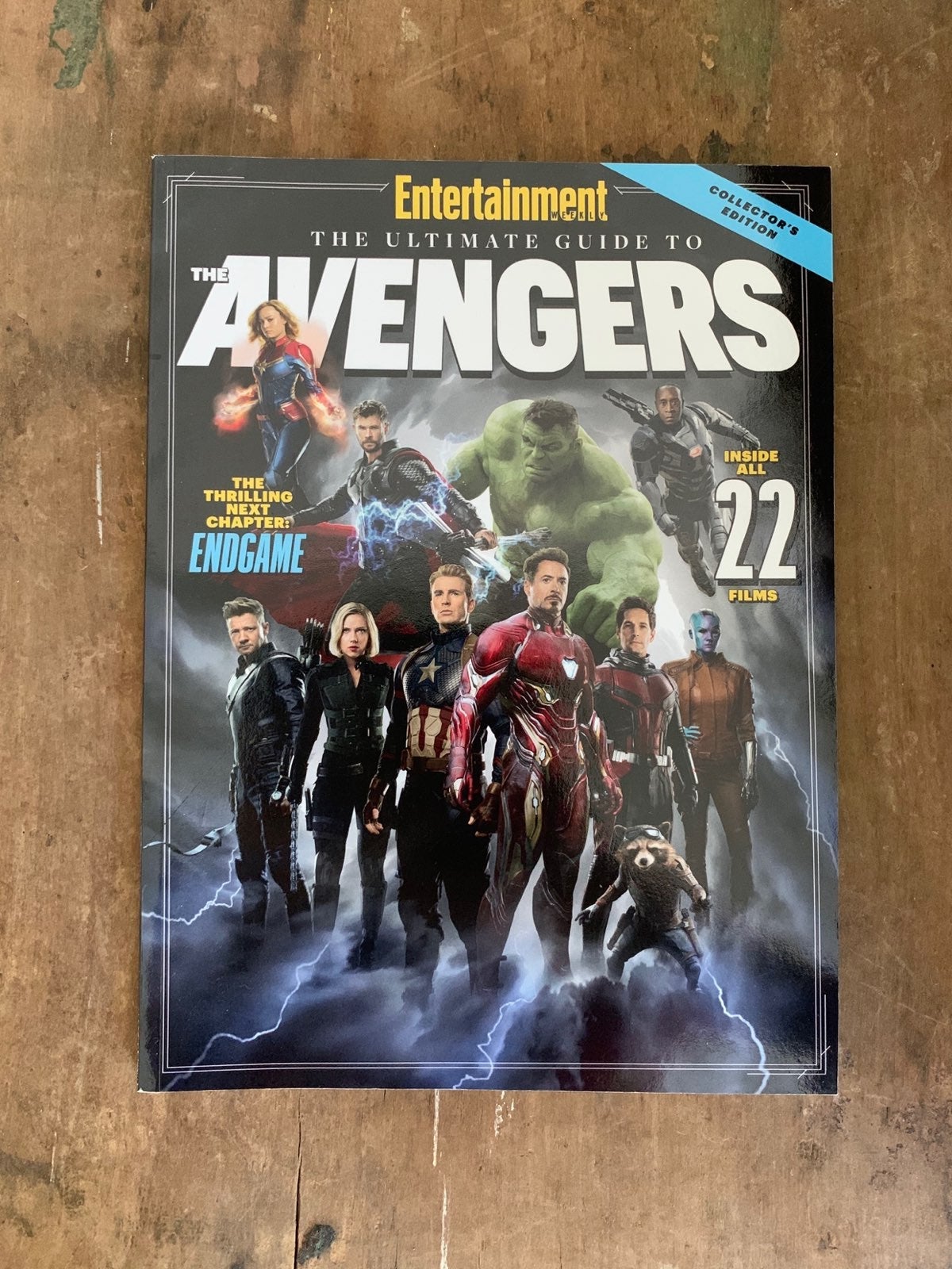 Entertainment The Ultimate Guide to The Avengers Magazine