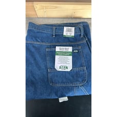 Men's Key New Jeans Relaxed Fit 48x30 NEW Dungaree