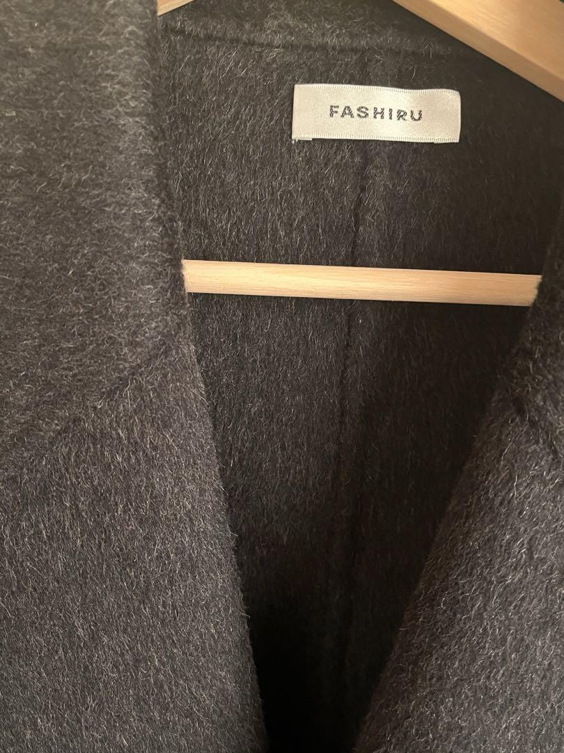 wool double face middle coat/3color | F A S H I