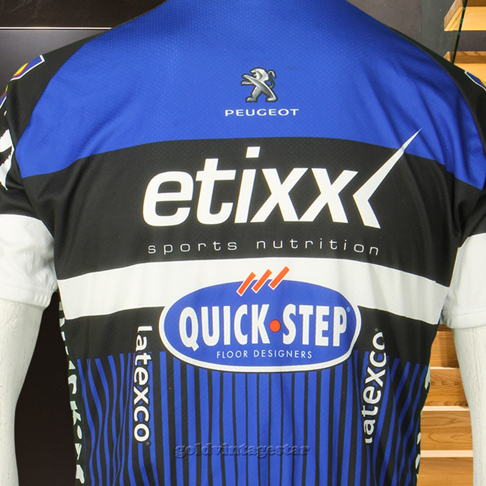 2016 Etixx Quick Step Cycling Jersey by Vermarc Sport