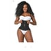 Elegant figure faja deluxe snatching vest Black