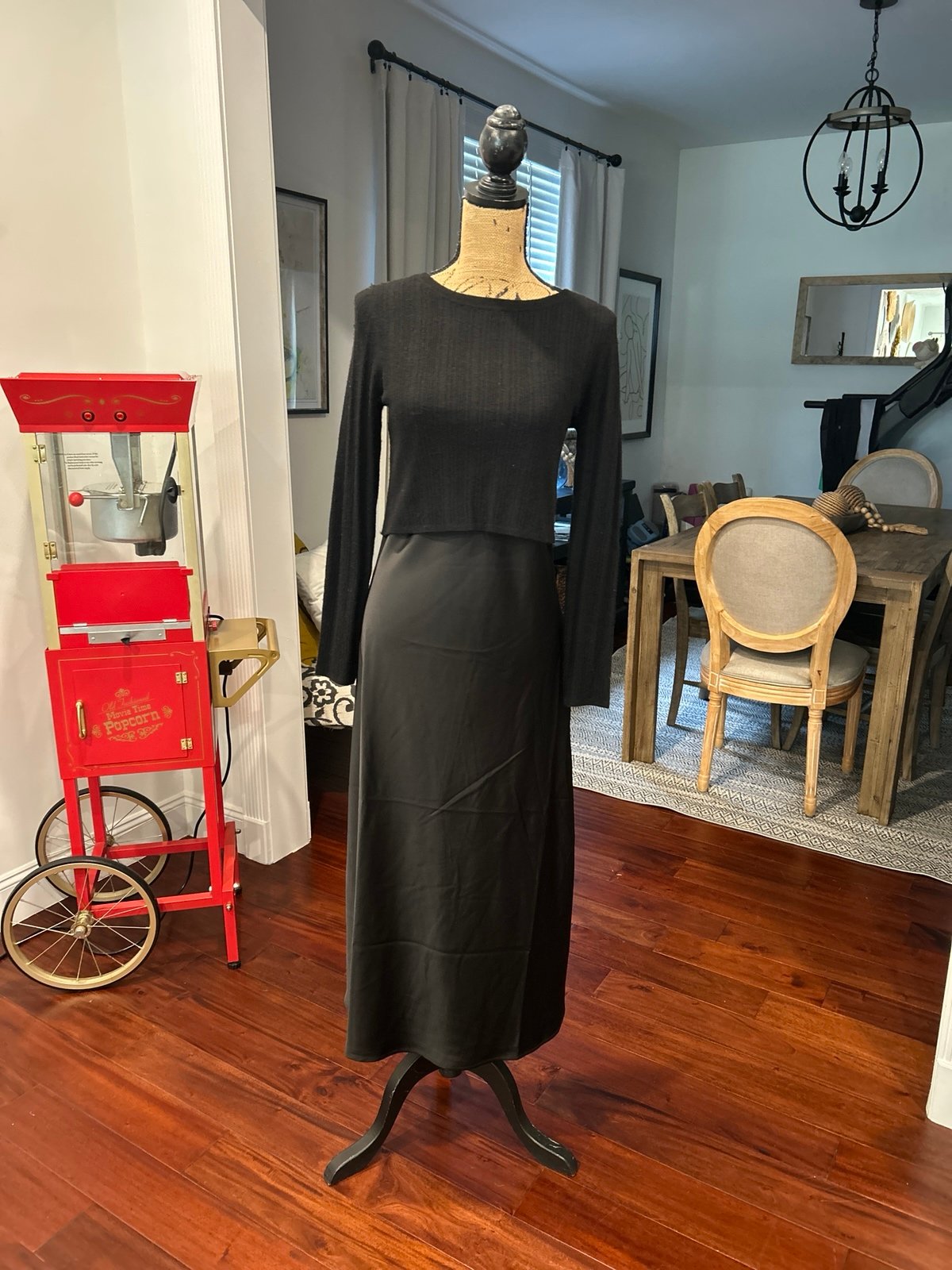 NWT House of Harlow Slip Dress Set M