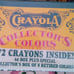 Crayola collection colors