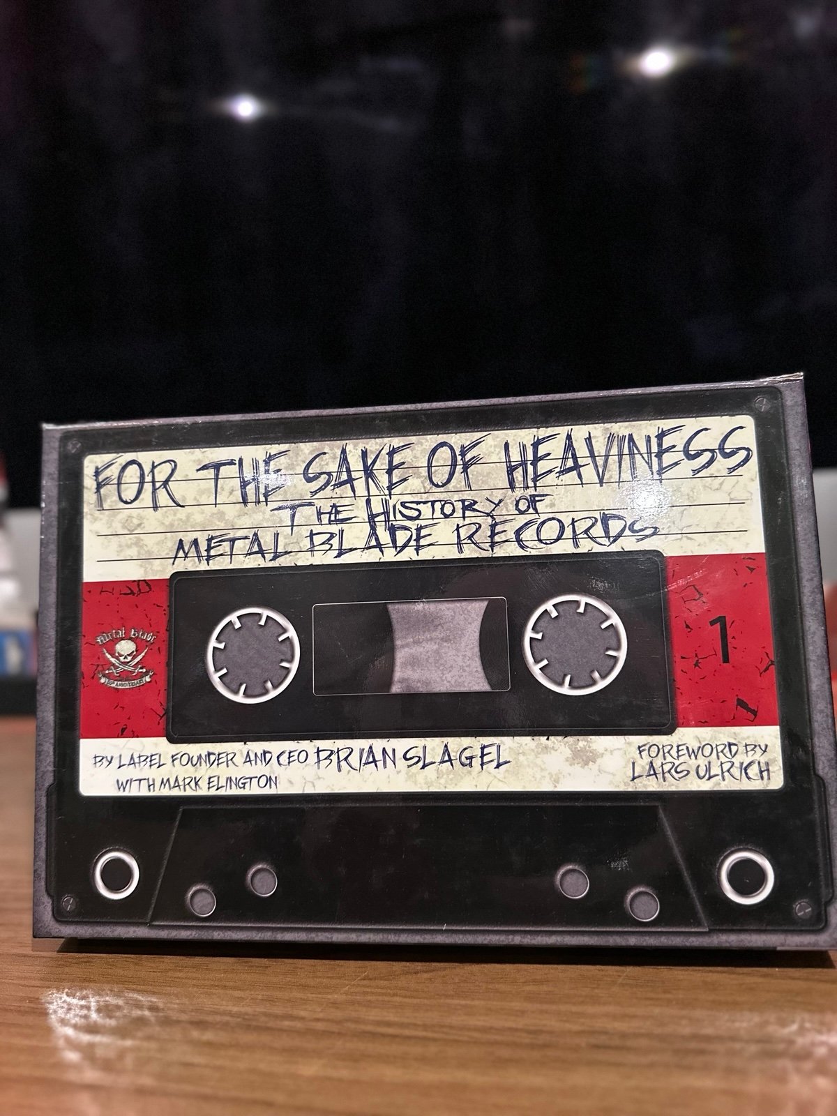 Black Blade records box set