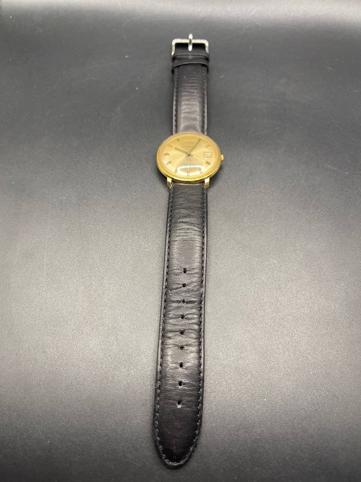watch men’s Longines automatic admiral 5 star 18k 042022@