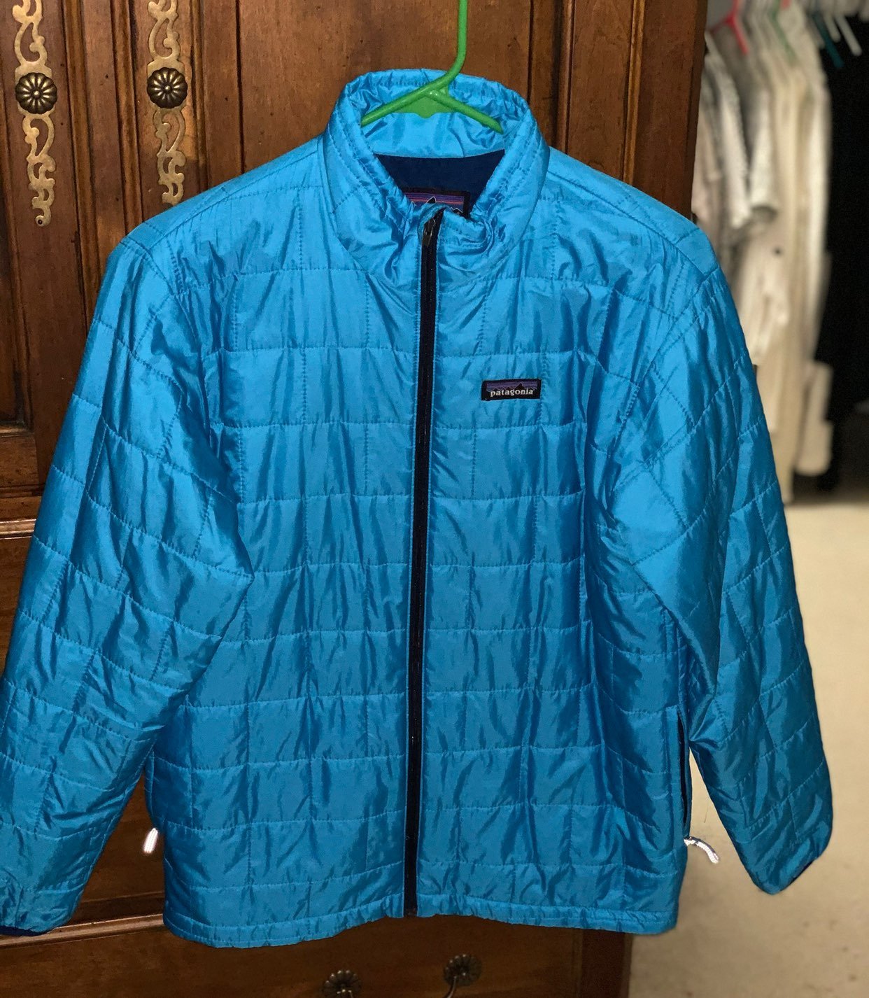 Patagonia rain jacket