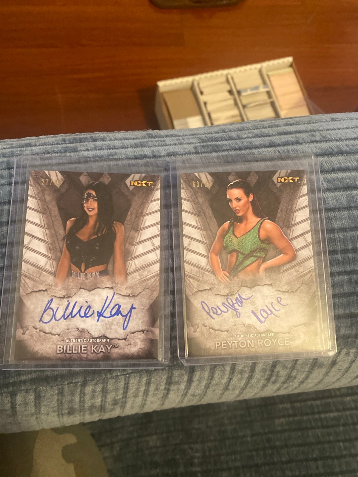 WWE The Iconics Rookie Auto Card