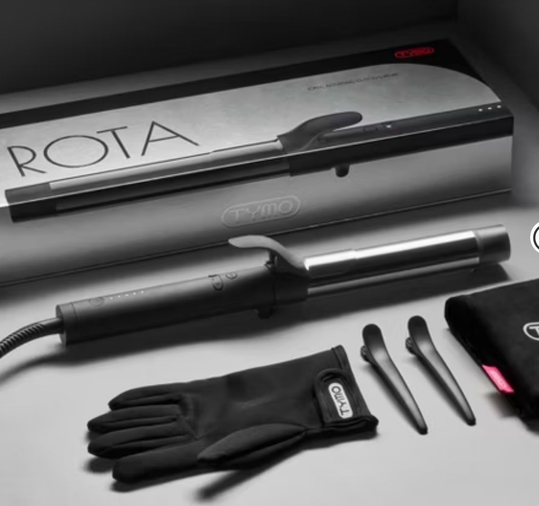 TYMO Rota Automatic Iconic Hair Curling Wand