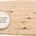 Jute Rug, 4' Round Braided Rugs, Anti Slip Rug, Decorative Pattern