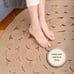 Jute Rug, 4' Round Braided Rugs, Anti Slip Rug, Decorative Pattern