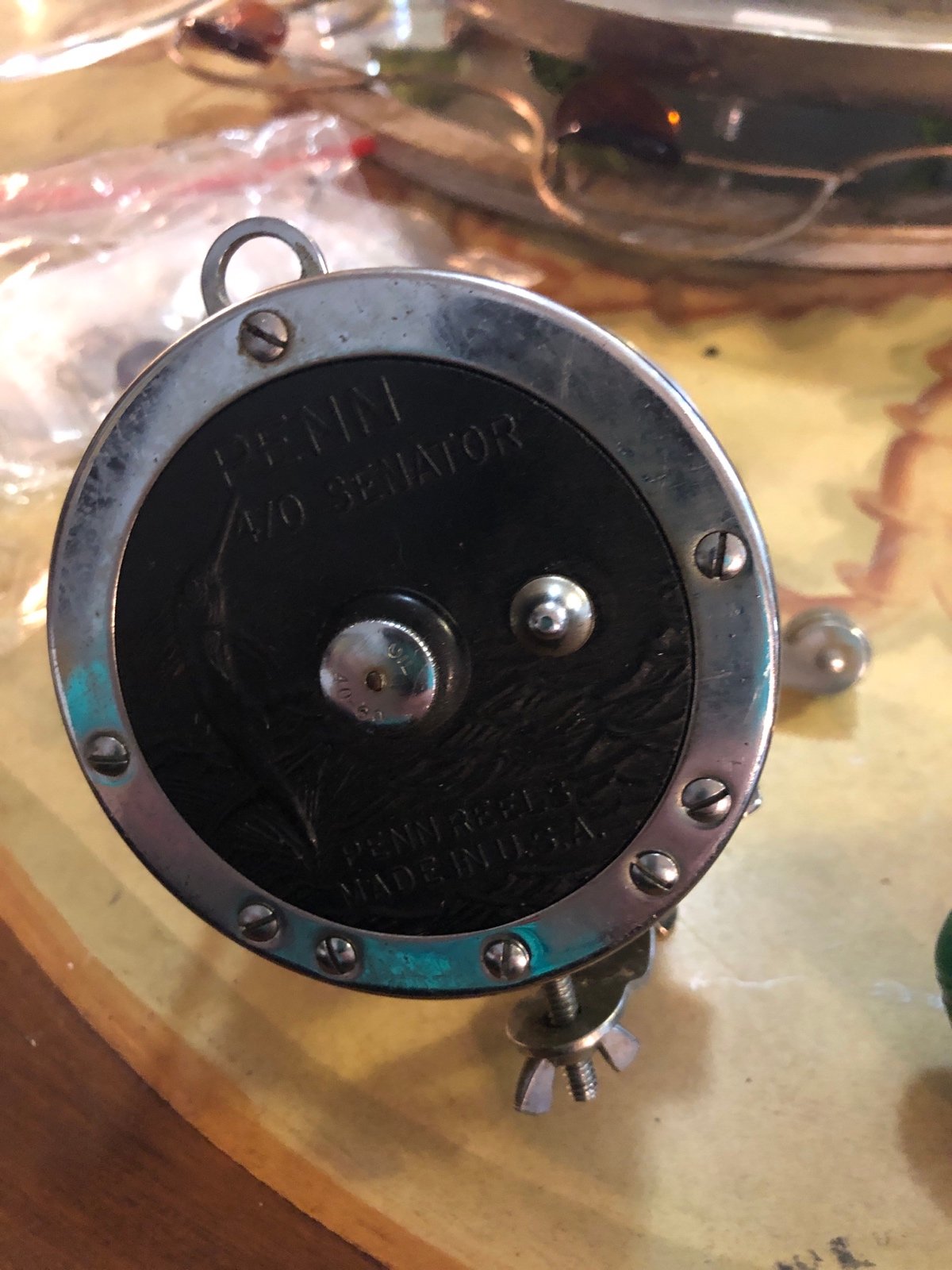 Vintage penn 4/0 senater reel