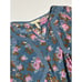 Matilda Jane L To The Nines Swiss Dot Dress Blue Pink Floral Layered Semi Sheer