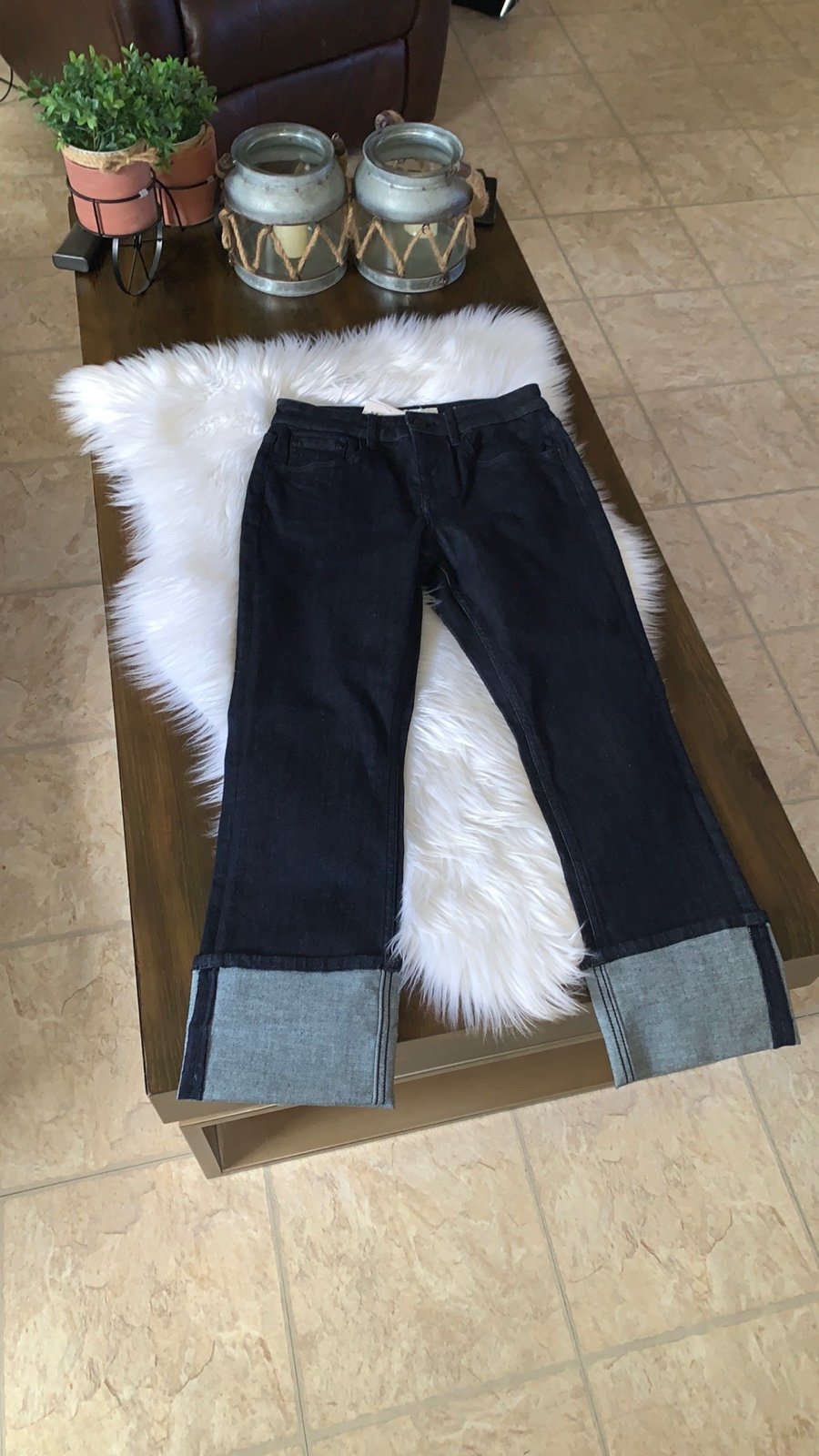 Kate Spade Beoome street cuffed Jeans size 25