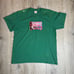 Supreme Payment Tee Green Size Large