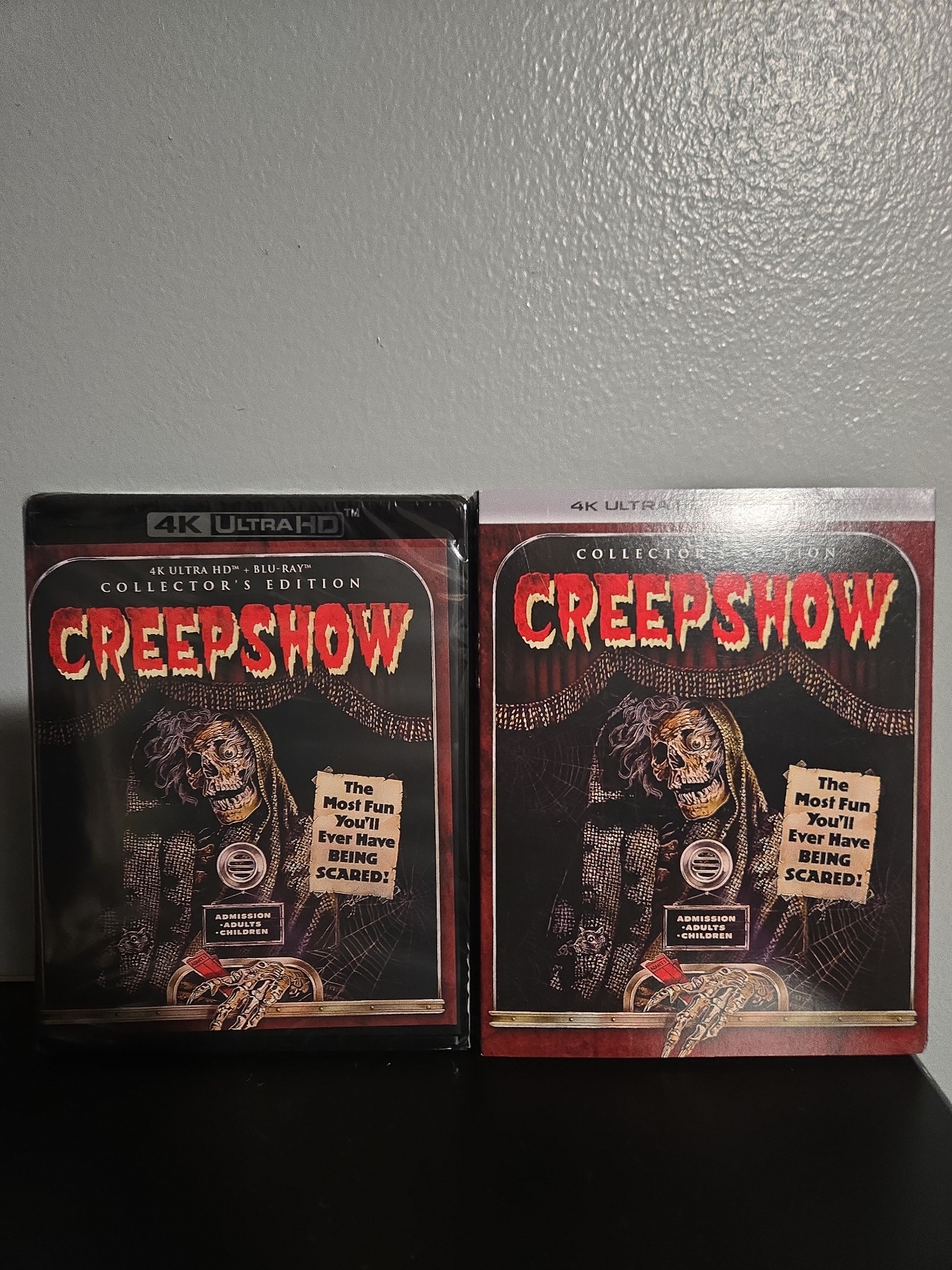 Creepshow 4K with slipcover Brand New