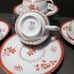 Vintage 1965-85 SPODE England Gloucester Cups & Saucers Set