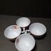Vintage 1965-85 SPODE England Gloucester Cups & Saucers Set