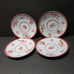 Vintage 1965-85 SPODE England Gloucester Cups & Saucers Set