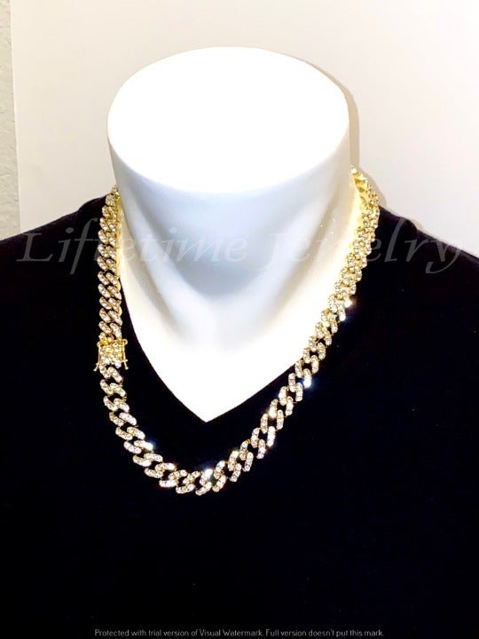 Gold Miami Cuban Chain