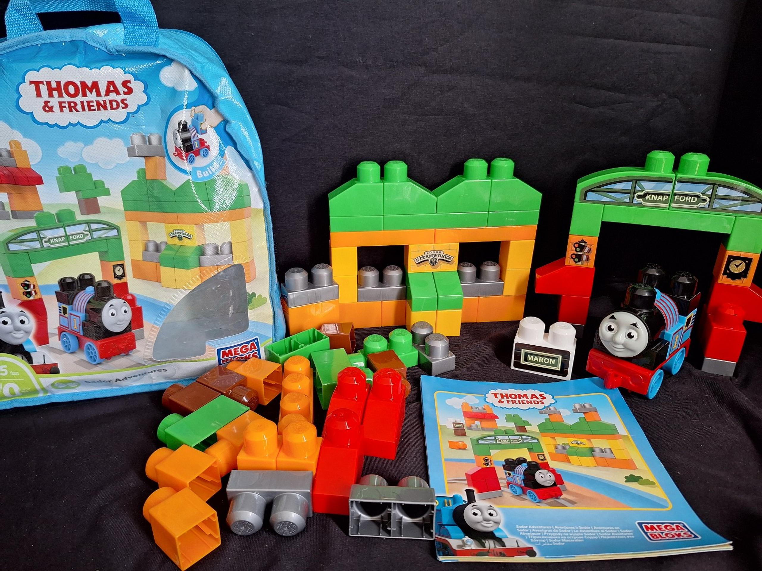 Thomas & Friends Sodor Adventures Mega Bloks