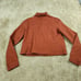 BAGATELLE Collection DENIM CANVAS JACKET ORANGE Size S 90s Style