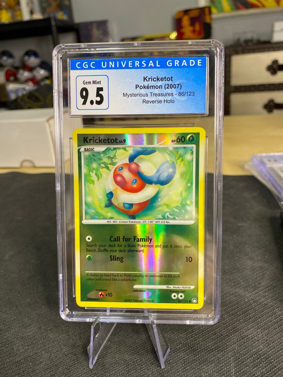 Pop 2!! Kricketot pokemon 2007