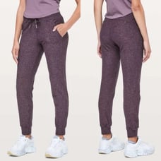 Lululemon Ready To Rulu Pant Heathered Arctic Plum SIZE 2