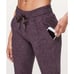Lululemon Ready To Rulu Pant Heathered Arctic Plum SIZE 2