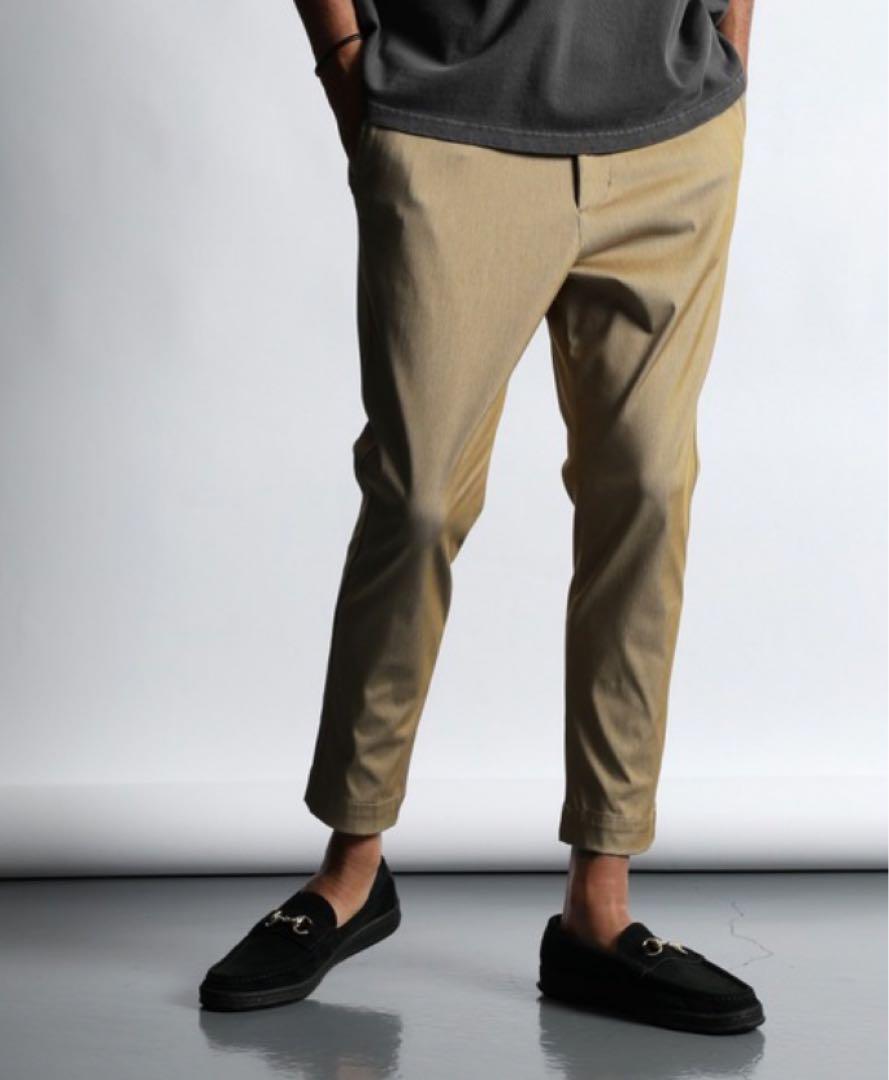DUFFER 360° All-Direction High Stretch Wonder Shape Cropped