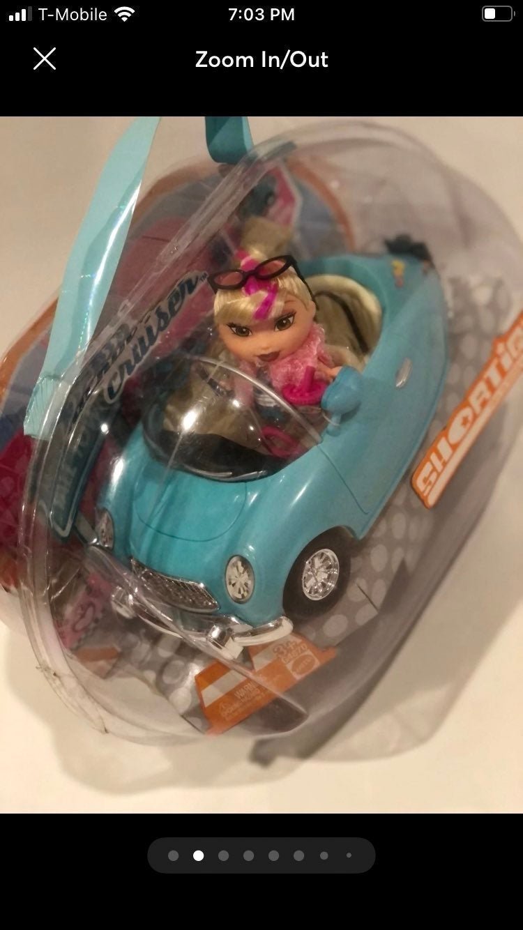 Barbie Shorties doll & car set RARE NEW