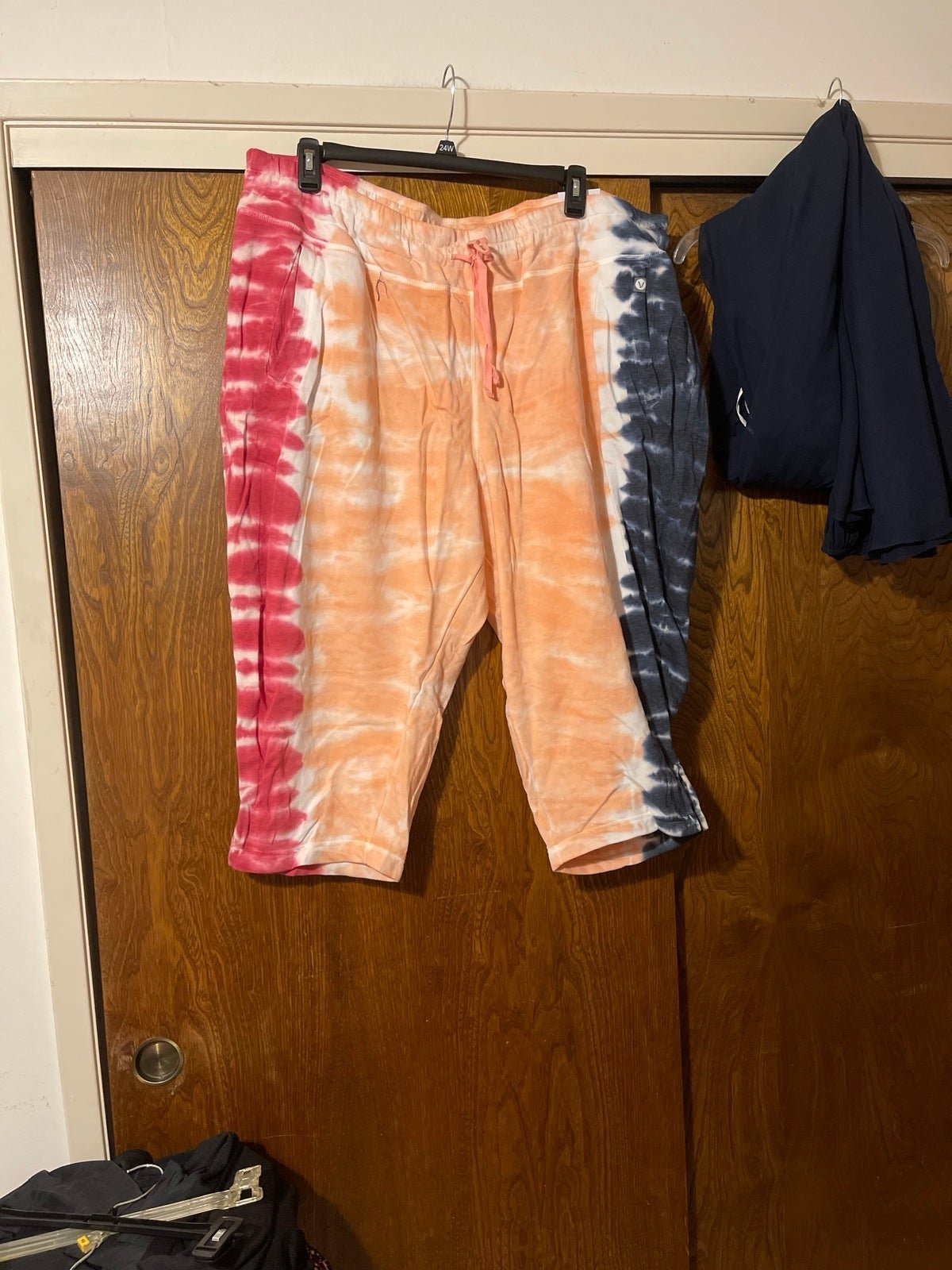 Livi by Lane Bryant active wear tie dye Capri sweatpants,NWT,multiple plus sizes