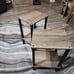 End Table, Set of 2, Side Table, Nightstand, 2-Tier Storage Shelf, Sofa Table