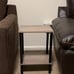 End Table, Set of 2, Side Table, Nightstand, 2-Tier Storage Shelf, Sofa Table