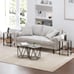 End Table, Set of 2, Side Table, Nightstand, 2-Tier Storage Shelf, Sofa Table
