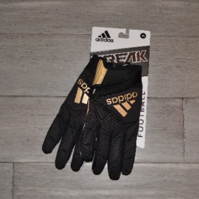 Adidas Freak 5.0 Adult Football Receiver/Linebacker Gloves