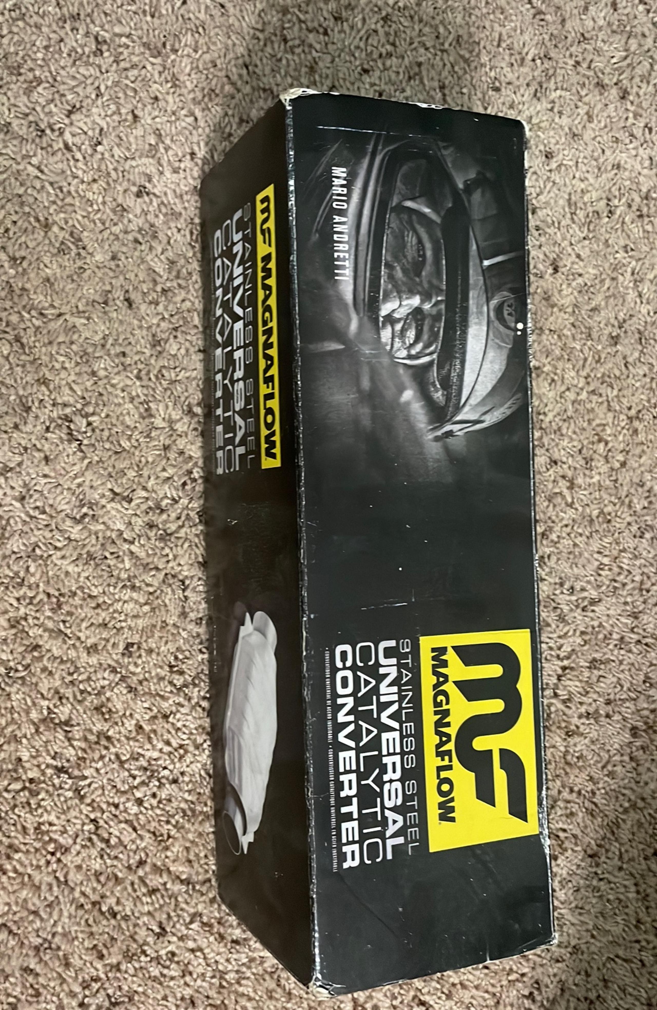 stainless steel catalytic converter