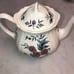 Wedgewood Williamsburg Potpourri Teapot with Lid