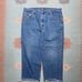 Vintage y2k baggy jeans Tommy Hilfiger wide leg skater hip hop flag 38x25