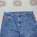 Vintage y2k baggy jeans Tommy Hilfiger wide leg skater hip hop flag 38x25